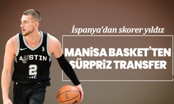 Manisa Basket’ten sürpriz transfer:İspanya’dan skorer yıldız