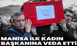 Manisa ilk kadın başkanına veda etti