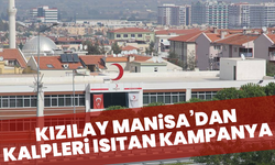 Kızılay Manisa’dan Kalpleri Isıtan Kampanya