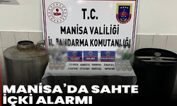 Manisa’da sahte içki alarmı