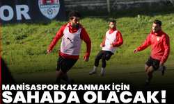 Manisaspor, kazanmak için sahada olacak!