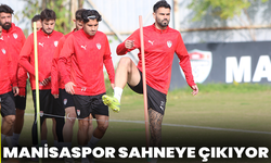 Manisaspor sahneye çıkıyor
