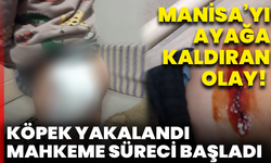 Manisa’yı ayağa kaldıran olay! Çocuklara Saldıran Köpek Yakalandı, Mahkeme Süreci