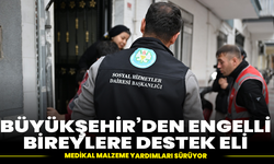 Manisa Büyükşehir’den Engelli Bireylere Destek Eli: Medikal Malzeme Yardımları Sürüyor