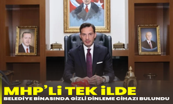 MHP’li tek ilde belediye binasında gizli dinleme cihazı bulundu