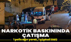 Çekmeköy’de narkotik baskınında çatışma: 1 polis ağır yaralı, 1 şüpheli öldü