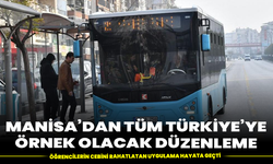 Manisa’dan tüm Türkiye’ye örnek olacak düzenleme: Öğrencilerin cebini rahatlatan uygulama hayata geçti