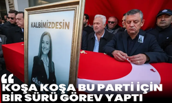 Cumhuriyet Halk Partisi Genel Başkanı Özgür Özel: ''‘Yazacağız O Hikayeyi Genel Başkanım’ dedi''