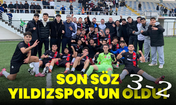 Kıran Kırana Maçın Kazananı Yıldızspor Oldu: 3-2!