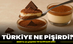 Türkiye ne pişirdi? 2025’in en popüler 10 tarifi belli oldu