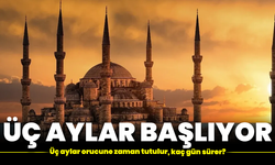 Üç aylar başlıyor: Recep ayı orucu ne zaman tutulur, kaç gün sürer?
