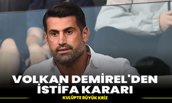 Volkan Demirel İstifa Ediyor, Kulüpte Büyük Kriz