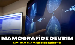Mamografide devrim: Yapay zeka 5 yıllık kanser riskini tespit ediyor