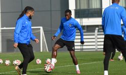 Manisa FK’da Serikspor mesaisi tamamlandı