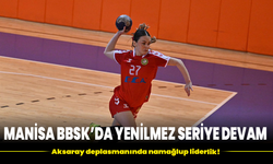 Manisa BBSK'da yenilmez seriye devam: Aksaray deplasmanında namağlup liderlik!