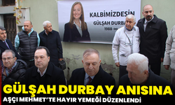 Gülşah Durbay Anısına: Aşçı Mehmet'te Hayır Yemeği Düzenlendi