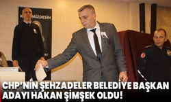 CHP'nin Şehzadeler Belediye Başkan Adayı Hakan Şimşek oldu!