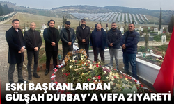 Eski Başkanlardan Gülşah Durbay’a Vefa Ziyareti