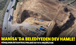Manisa'da Dev Hamle: Güneş Enerjisi Santrali Projesi Hayata Geçiriliyor!