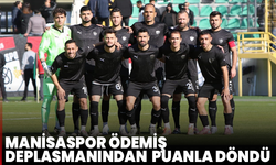 Manisaspor Ödemiş Deplasmanından Puanla Döndü
