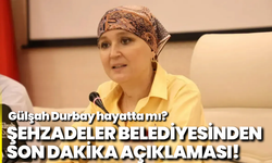 Şehzadeler Belediyesinden son dakika açıklaması!