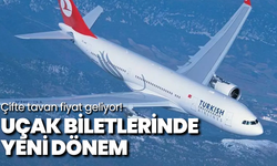 Uçak biletlerinde yeni dönem: Çifte tavan fiyat geliyor!