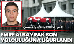 Çekmeköy operasyonunda şehit: Emre Albayrak son yolculuğuna uğurlandı