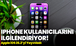 Iphone kullanıcılarını ilgilendiriyor: Apple iOS 26.2’yi yayınladı