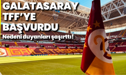 Galatasaray TFF’ye başvurdu: Nedeni duyanları şaşırttı!