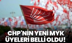 CHP'nin yeni MYK üyeleri belli oldu