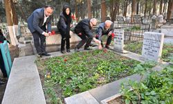 Milli Mücadele Kahramanı Müftü Alim Efendi Manisa'da Dualarla Anıldı