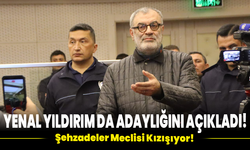 Yenal Yıldırım da adaylığını açıkladı!