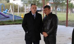 Başkan Balaban Küçüksümbüller‘De İncelemelerde Bulundu