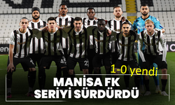 Manisa FK seriyi sürdürdü: 1-0 yendi