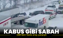 Kabus gibi sabah: 100’den fazla araç çarpıştı