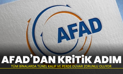 AFAD’dan kritik adım: Tüm binalarda tünel kalıp ve perde duvar zorunlu oluyor