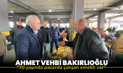 Ahmet Vehbi Bakırlıoğlu: “70 yaşında pazarda çalışan emekli var”