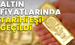 Altın Fiyatlarında Tarihi Eşik Geçildi: Gram Altın Artık 8 Bin Lira!