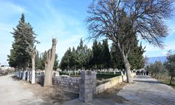 Aşağı Koçaklar Mezarlığı Güvenli Hale Getirildi