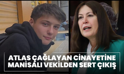 Atlas Çağlayan Cinayetine Manisalı Vekilden Sert Çıkış