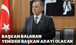 Başkan Balaban, 2029’da yeniden başkan adayı olacağını açıkladı
