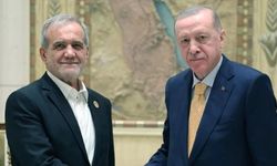 Cumhurbaşkanı Erdoğan, Mesud Pezeşkiyan ile görüştü