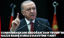 Cumhurbaşkanı Erdoğan’dan Trump’ın Gazze Barış Kurulu davetine yanıt