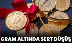 Gram altında sert düşüş: Altında dalgalanma büyüyor