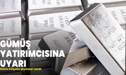 Gümüş yatırımcısına uyarı: Sahte külçeler piyasayı sardı