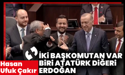 Hasan Ufuk Çakır: İki başkomutan var, biri Atatürk diğeri Cumhurbaşkanı Erdoğan