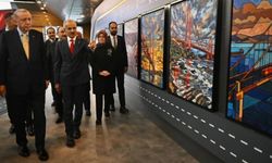 Cumhurbaşkanı Erdoğan 30 bininci kilometre bölünmüş yol törenine katıldı