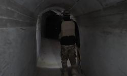 PKK/YPG’nin Rakka’da kazdığı tüneller görüntülendi