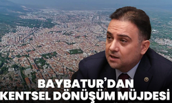 Baybatur’dan kentsel dönüşüm müjdesi