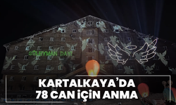 Kartalkaya’da 78 can için anma